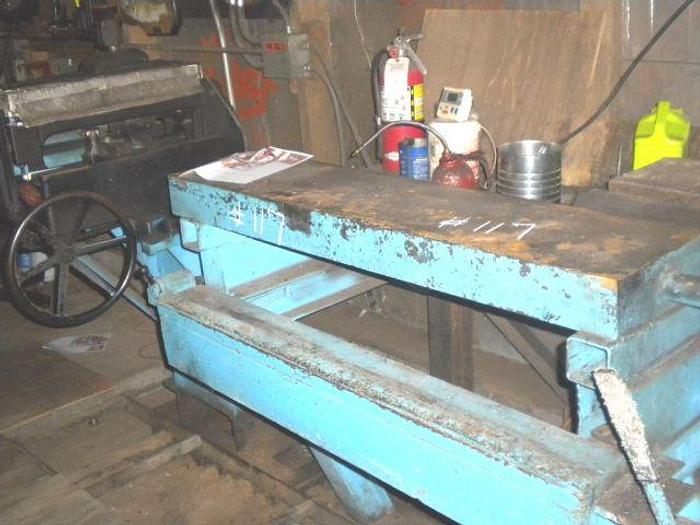 Used ARMSTRONG #5 Bandsaw Stretcher