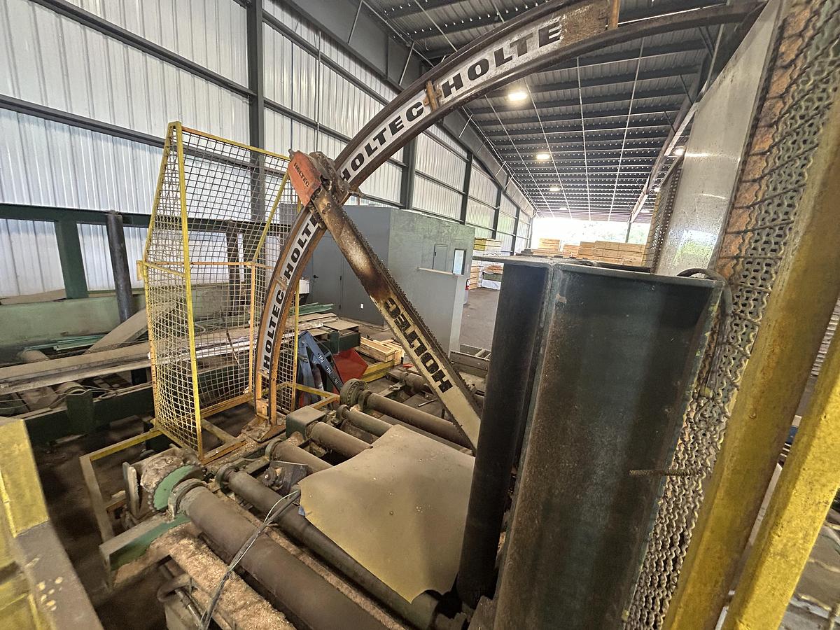 Used Holtec ES-121 SHK-H  Package Saw