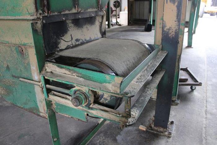 Used Flat Belt Conveyor 45' x 26"