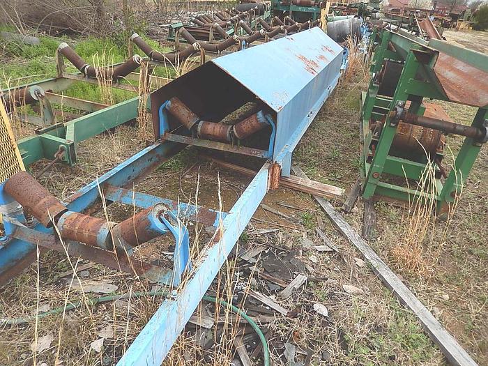 Used 69′ x 30″ Concave Belt Conveyor
