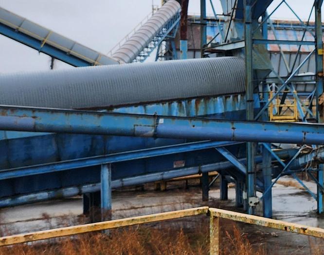 Used Fulghum Trommell Screen  8' x 32'