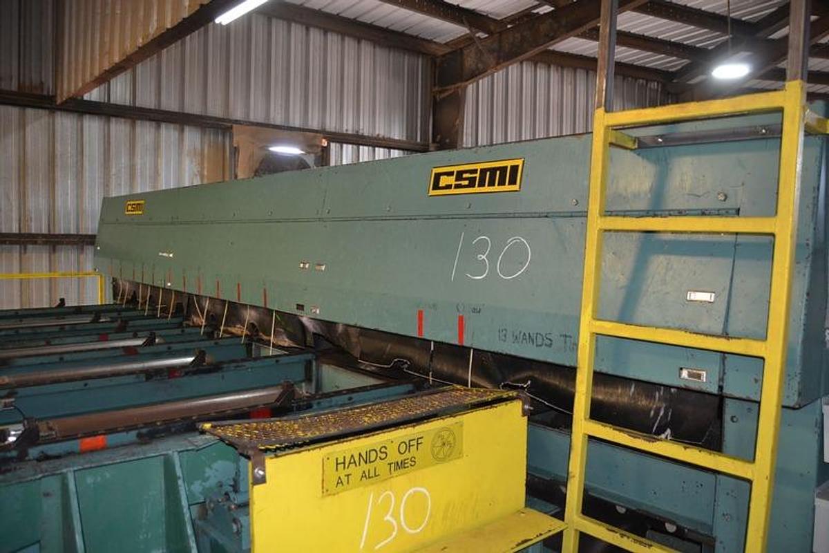 Used CSMI 16' RH Hardwood Trimmer