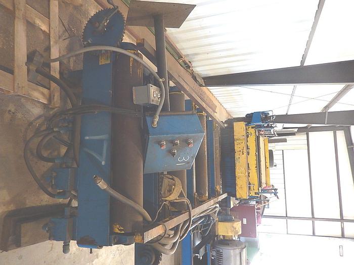 Used CORNELL Style Gang Edger Combo