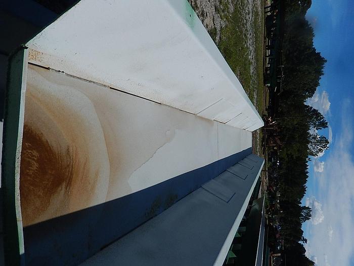 Used Fulghum 24″ x 55′ Vibrating Conveyor