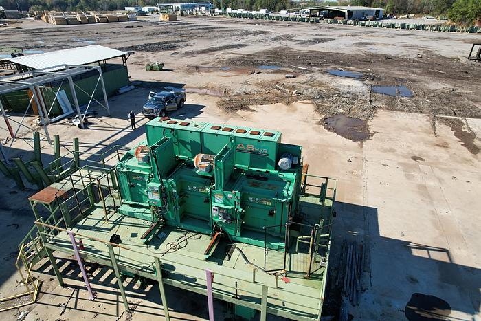 Used 2018 Nicholson 22"A8 Dual Ring (Tandem)Debarker