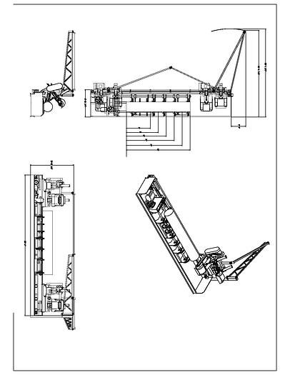 Used New Valley Machine Rosserhead HD Debarker