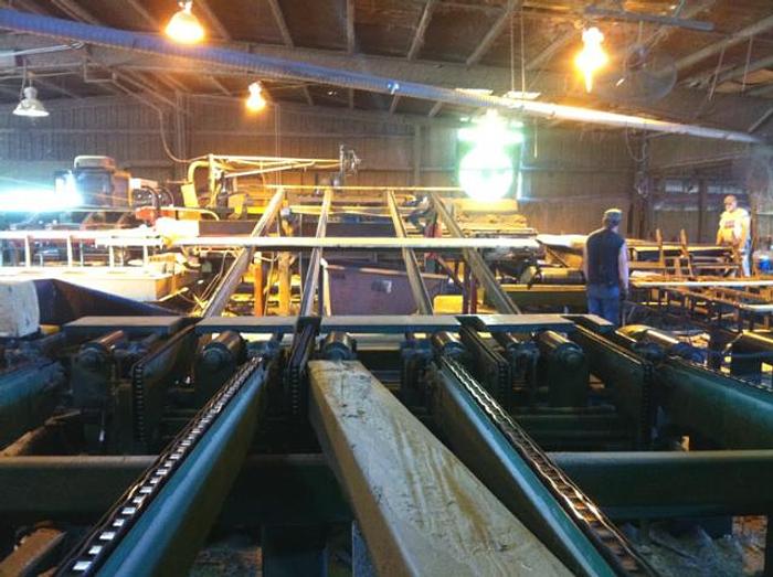 Used BREWCO B-1600 Grade Resaw