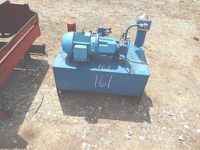 Used 3 HP Hydraulic Power Unit