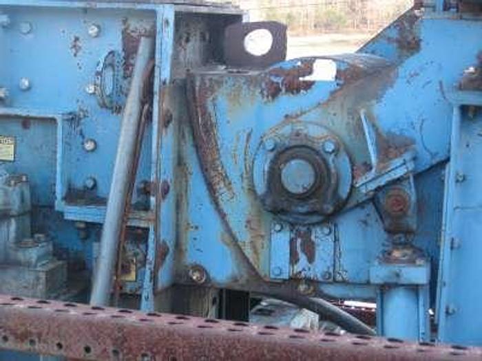 Used WSM Horizontal Wood Hog – 150 HP