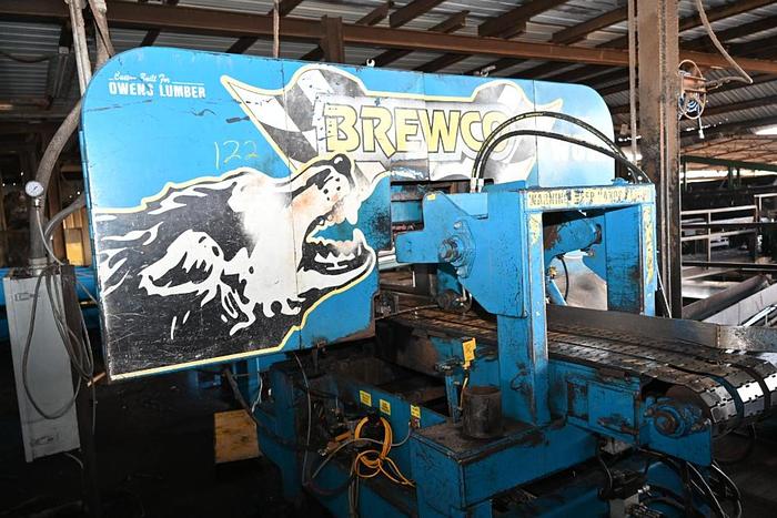 Used BREWCO B1600 Grade Resaw System