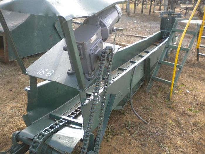 Used Waste Belt Conveyor 40′