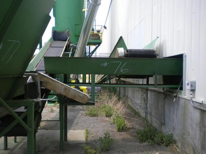 Used 25′ Belt Conveyor