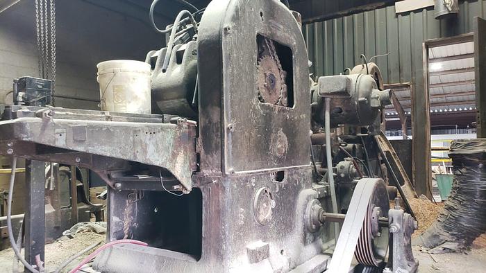 Used YATES A63 Planer-Matcher