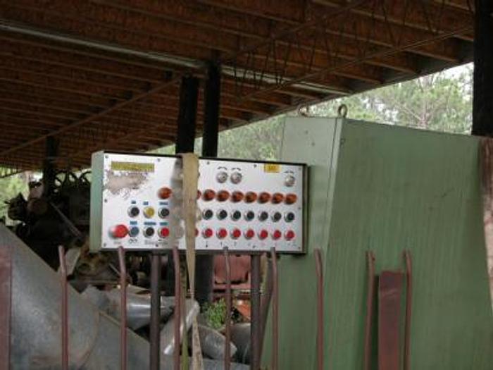 Used WEINIG Moulder – Unimat 8 head