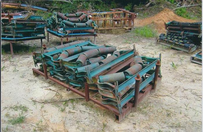 Used 120′ Concave Belt Conveyor