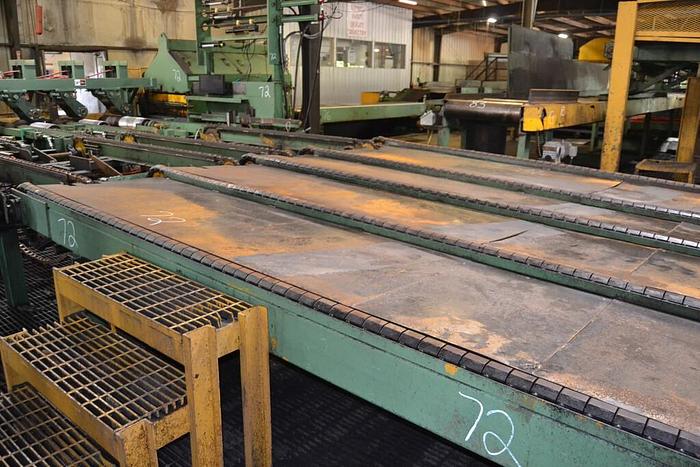 Used CORLEY 4-Saw Board Edger