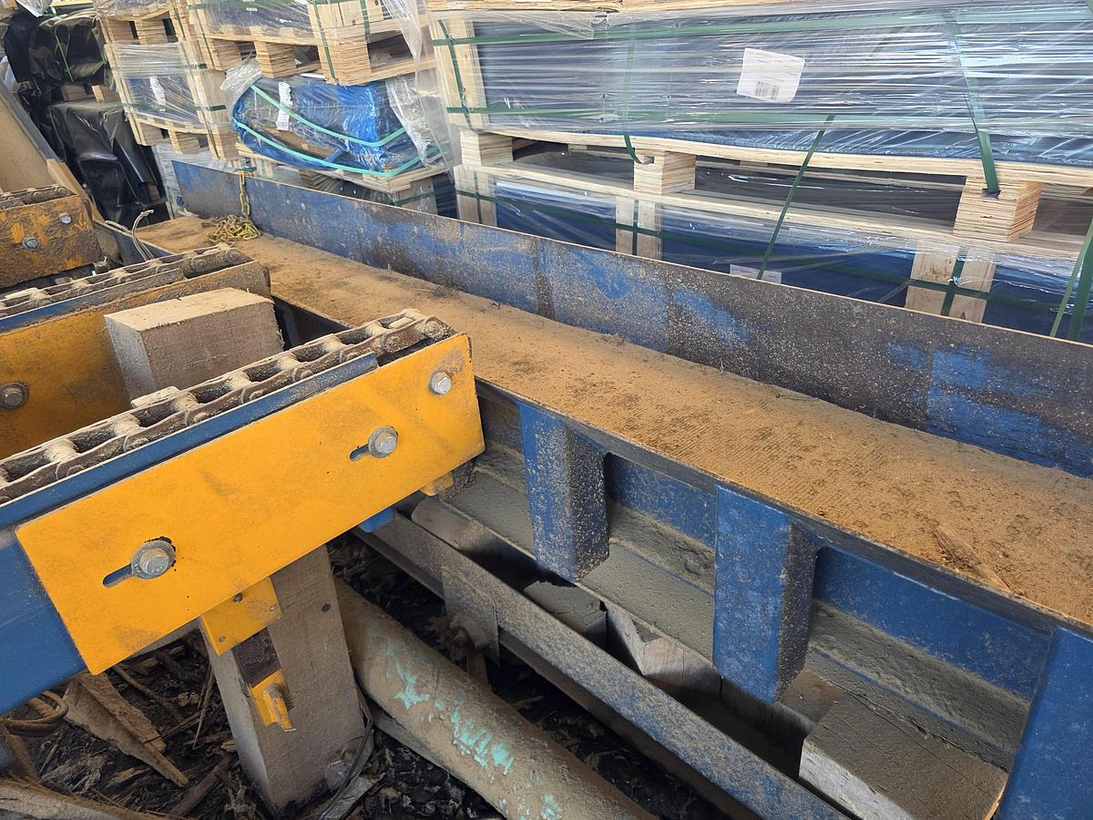 Used BAKER Cant Processing Line