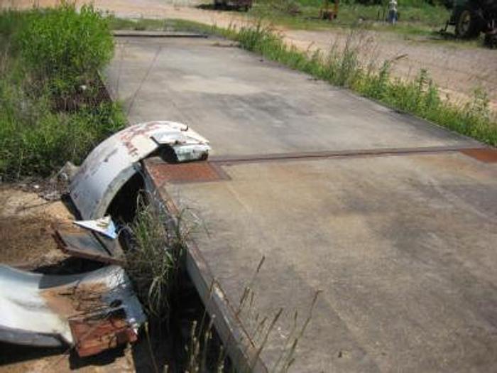 Used FAIRBANKS Truck Scales – 70′ x 200,000 lb. Cap.