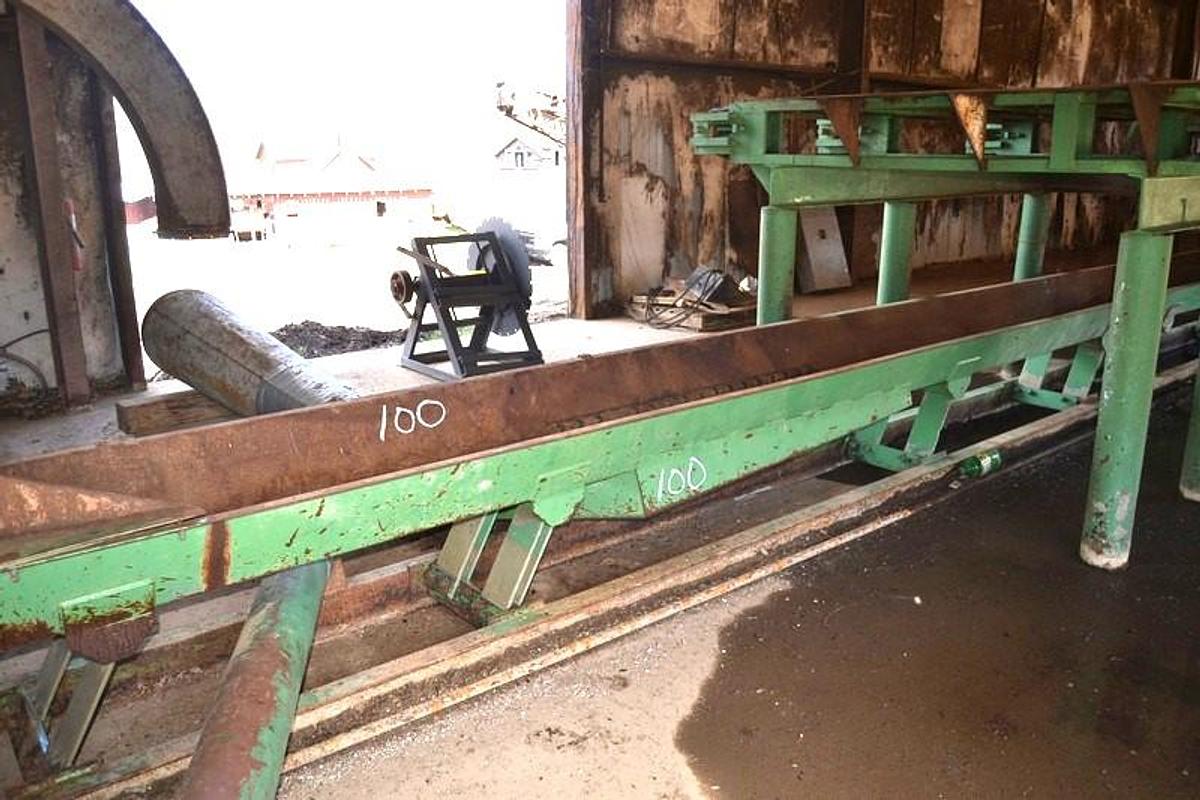 Used Precision Vibrating Conveyor 18/27 x 85'