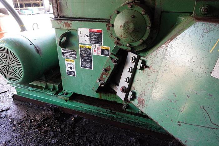 Used PRECISION 58" Kwik Chip Unit