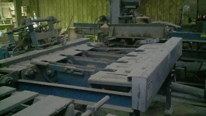 Used BREWER Single Resaw