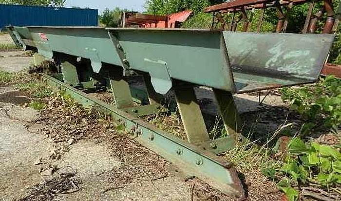 Used Webster 12′ Vibrating Conveyor