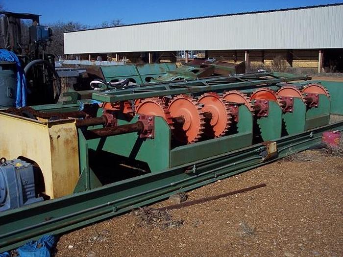 Used New Valley Machine Rosserhead HD Debarker
