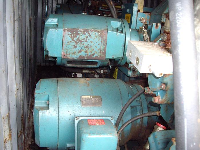 Used COASTAL Planer-Matcher