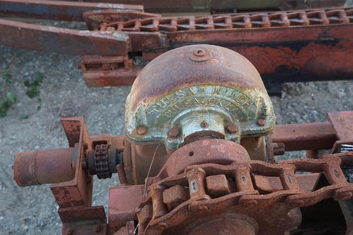 Used MELLOTT 3 Strand Log Deck