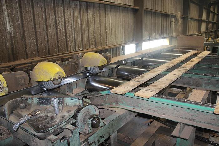 Used NEWMAN 660 Planer Matcher