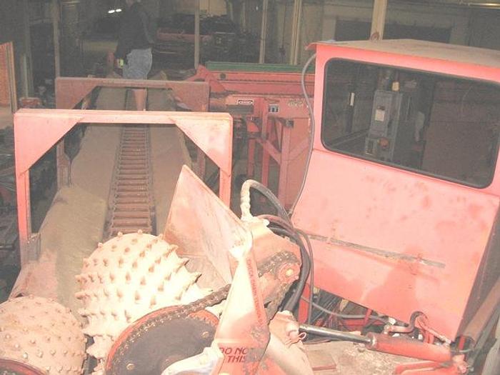 Used 628 Morbark Debarker