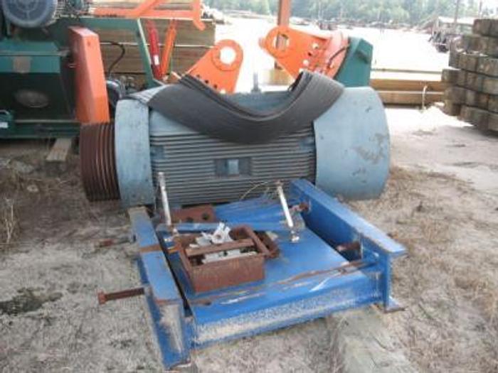 Used Nicholson 75″ SUS 8 knife Whole Log/Waste Wood Chipper