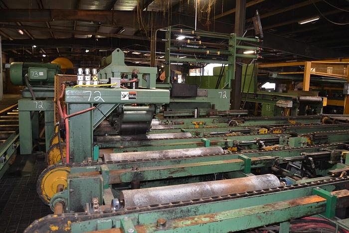 Used CORLEY 4-Saw Board Edger