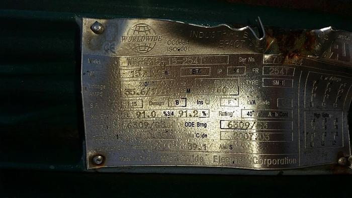 Used Winston Drag Chain Conveyor