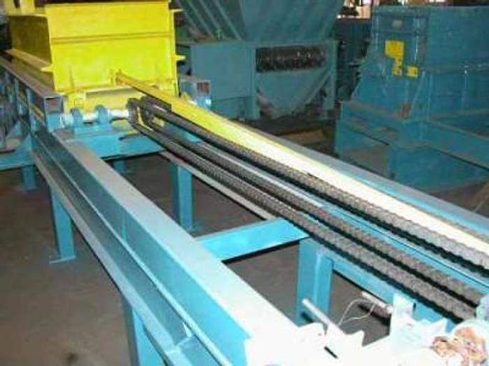 Used Custom Made Shaving Mill – 30″ x 5′ box