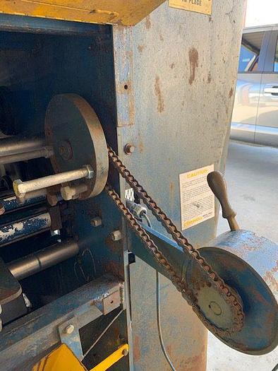 Used Cornell 8″ CLB HD