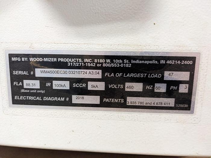 Used Woodmizer WM 4500 Industrial Sawmill.... Pending Sale