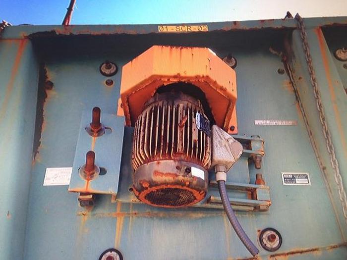 Used BM&M 10×16 Chip Screen