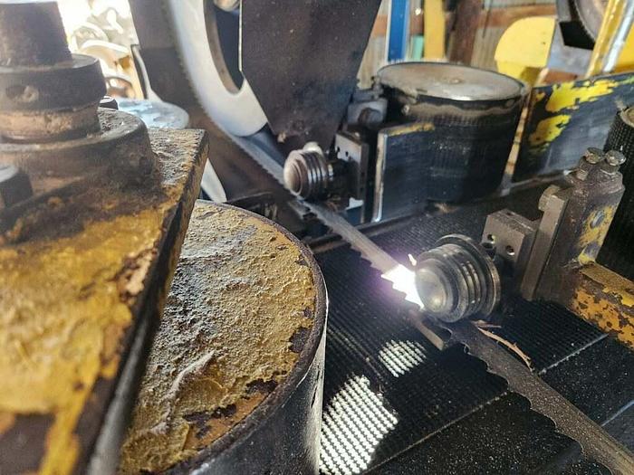 Used Baker Resaw 3-Head 12" Cut