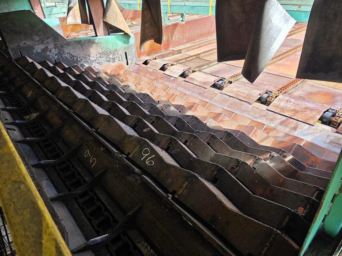 Used 2018 COMACT Wave Feeder 20' capacity