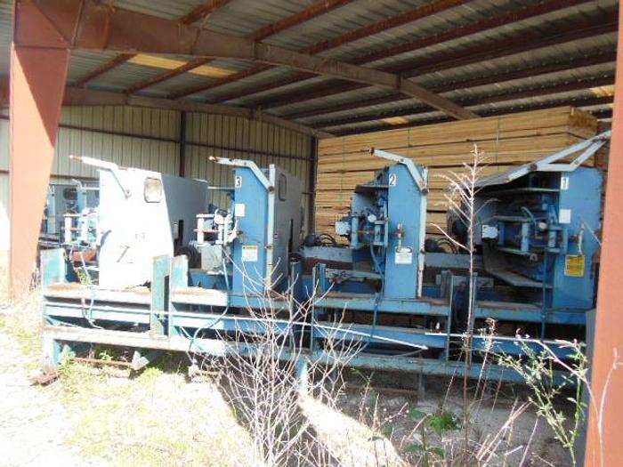 Used BREWER 8 Head Resaw