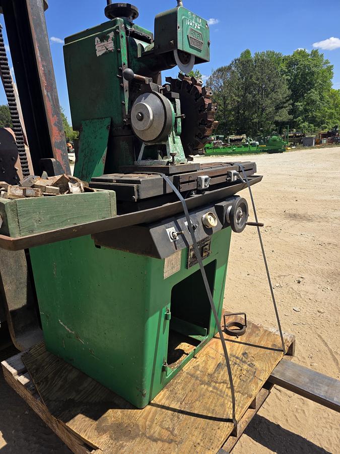 Used Foley-United Side Head Grinder for planer heads