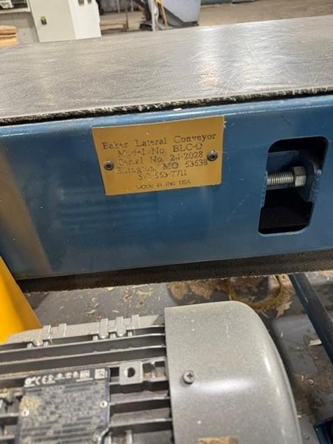 Used 2024 Baker 5 Head "CX" Resaw Line