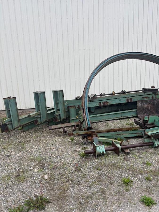 Used Used 180 Degree Raduis Deck 