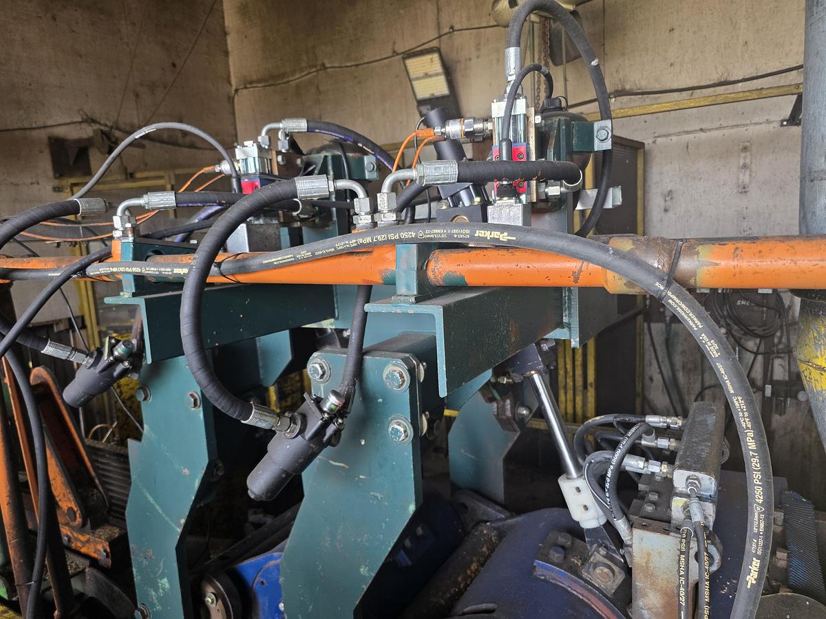 Used NEWMAN 990 Electric Drive Planer