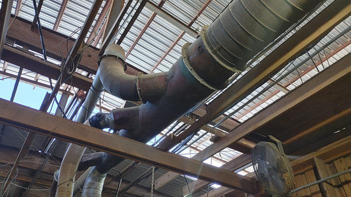 Used Complete Planer Line