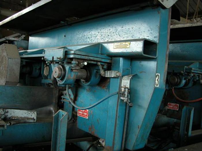 Used Brewer 3-head Horizontal Resaw