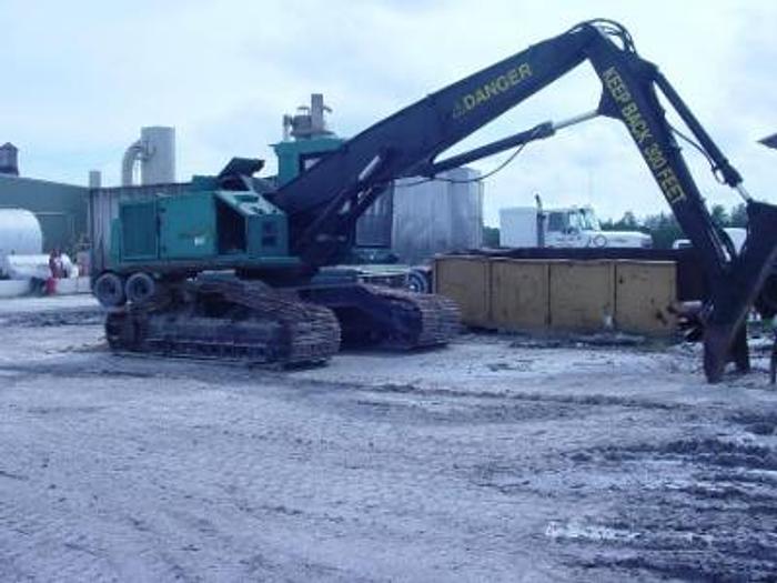 Used TIMBERJACK Track Loader – model 635