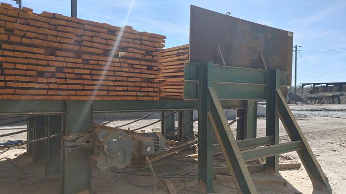 Used Complete Planer Line