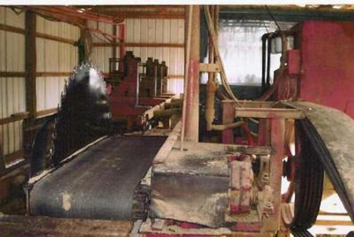 Used Edmiston circle auto sawmill – 4 HB